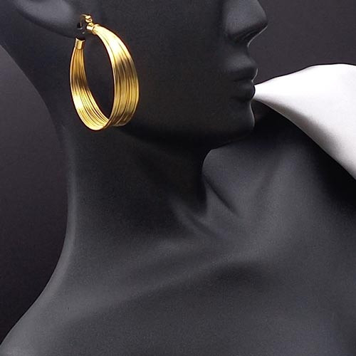 قیمت گوشواره حلقه ای وای اس ایکس ysx
