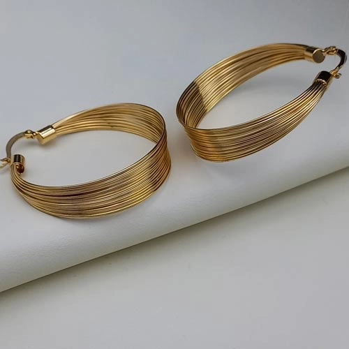 خرید اینترنتی گوشواره حلقه ای ysx