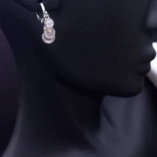 قیمت گوشواره نگین دار وای اس ایکس ysx