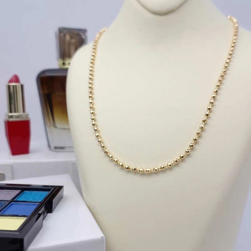 خرید گردنبند زنجی توپی ژوپینگ