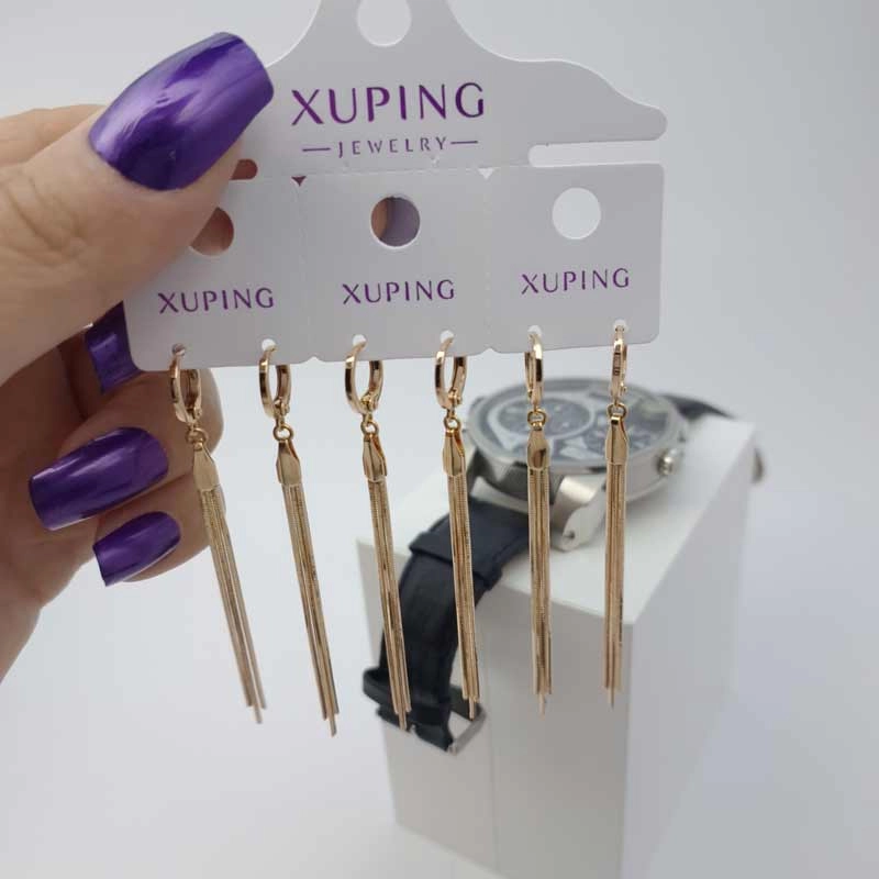 خرید اینترنتی گوشاره آویز دار ژوپینگ xuping
