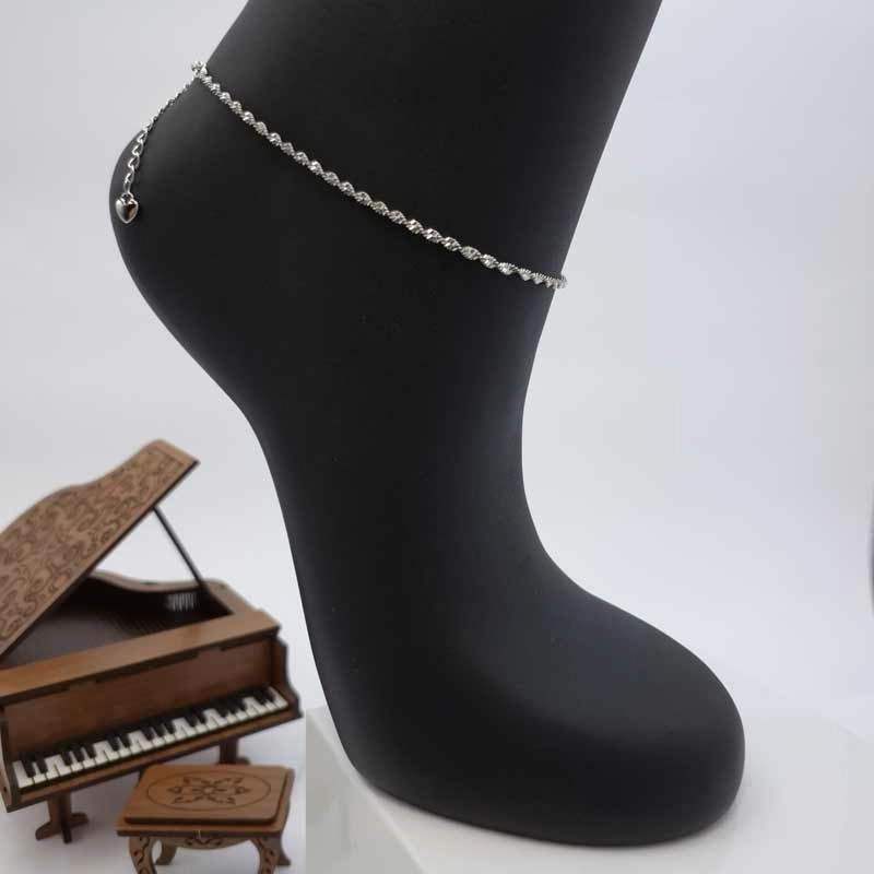 خرید پابند زنانه دخترانه سیلور با گارانتی