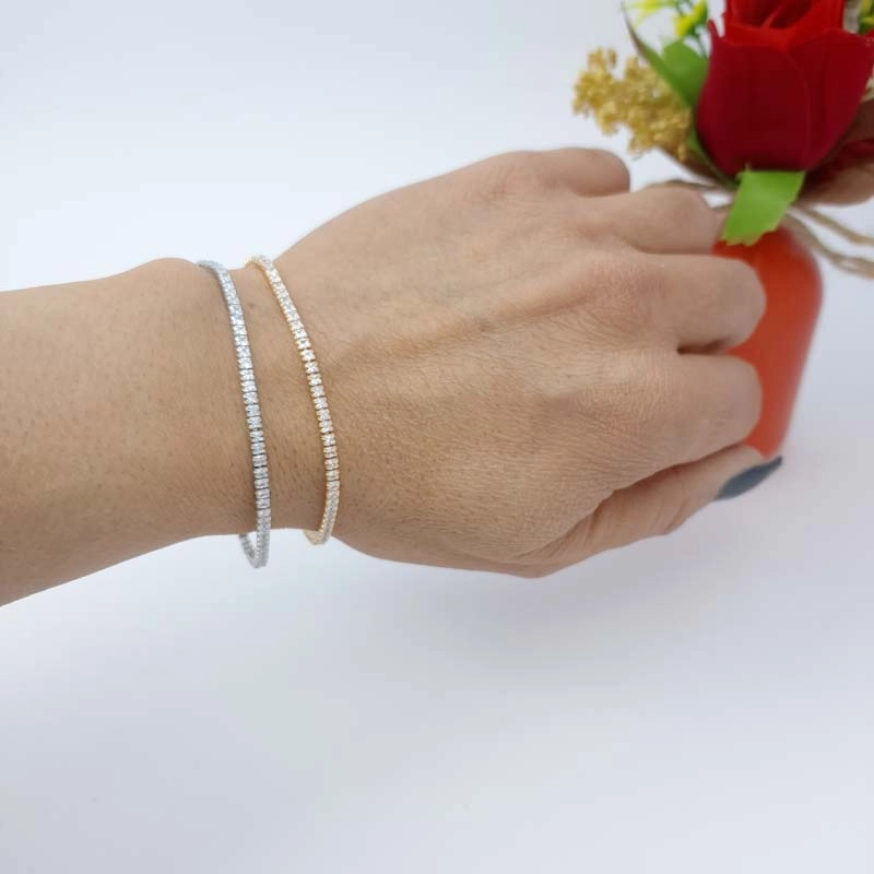 خرید آنلاین دستبند تنیسی نگین ریز ژوپینگ xuping