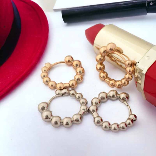 خرید اینترنتی گوشواره توپی حلقه ای ژوپینگ xuping