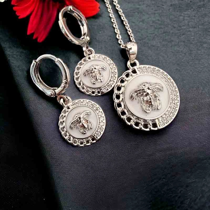 خرید نیمست استیل زنانه دخترانه ورساچه ysx سیلور
