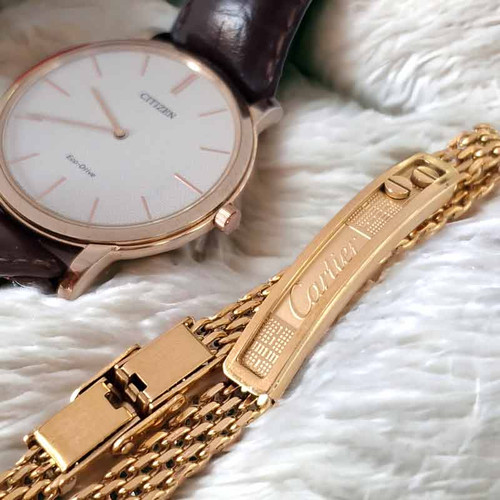 قیمت دستبند استیل زنانه مردانه کارتیه سیلور Cartier
